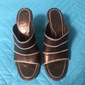 TOD’S Open Toe Mules